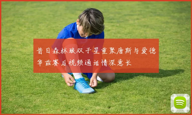 昔日森林狼双子星重聚唐斯与爱德华兹赛后视频通话情深意长