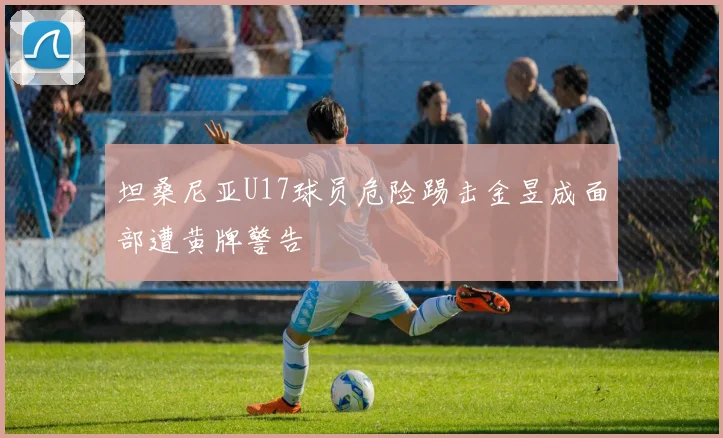 坦桑尼亚U17球员危险踢击金昱成面部遭黄牌警告